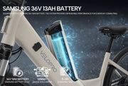 VELOPRO c1 battery detail