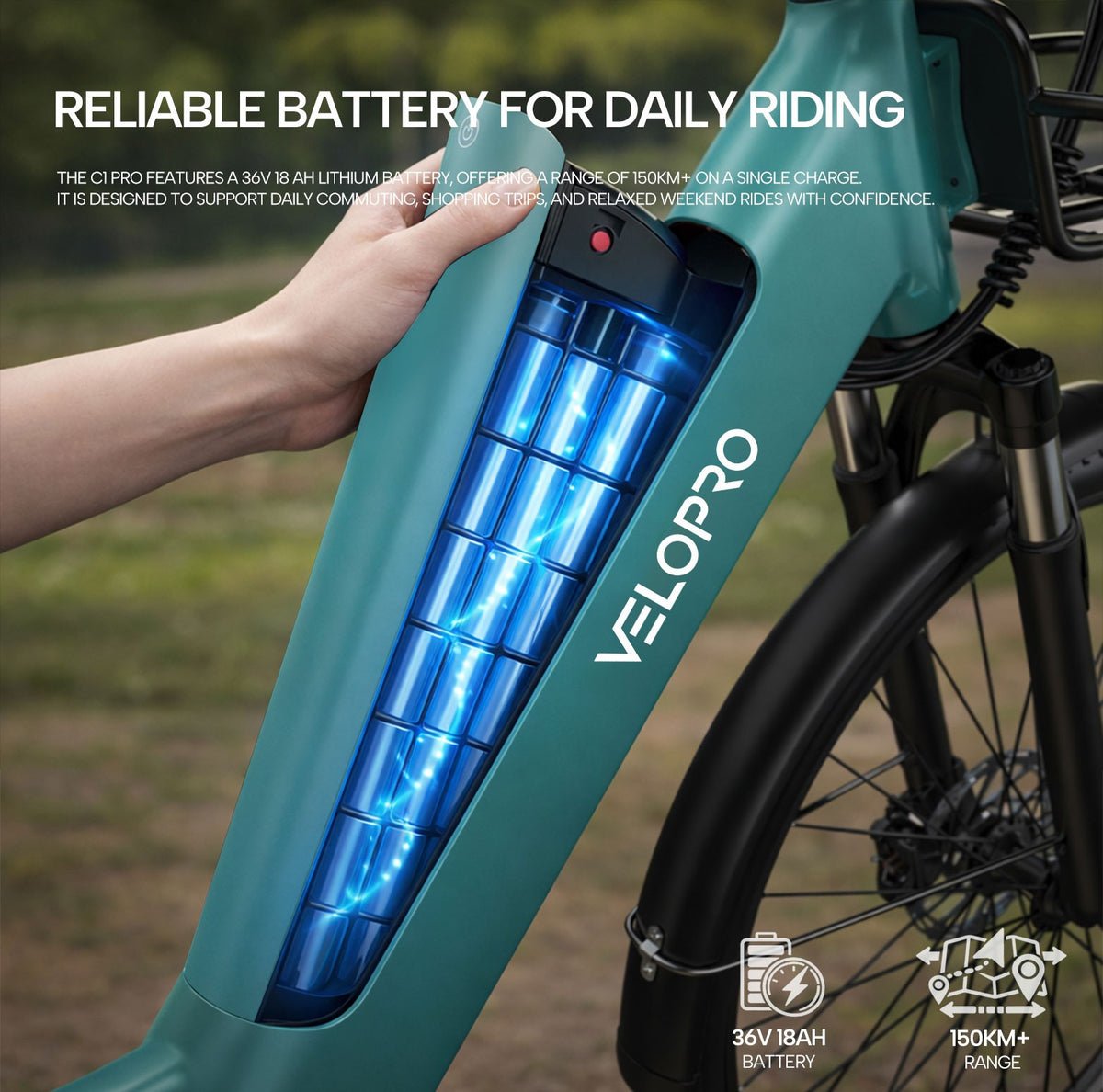VELOPRO C1 Pro original product photo