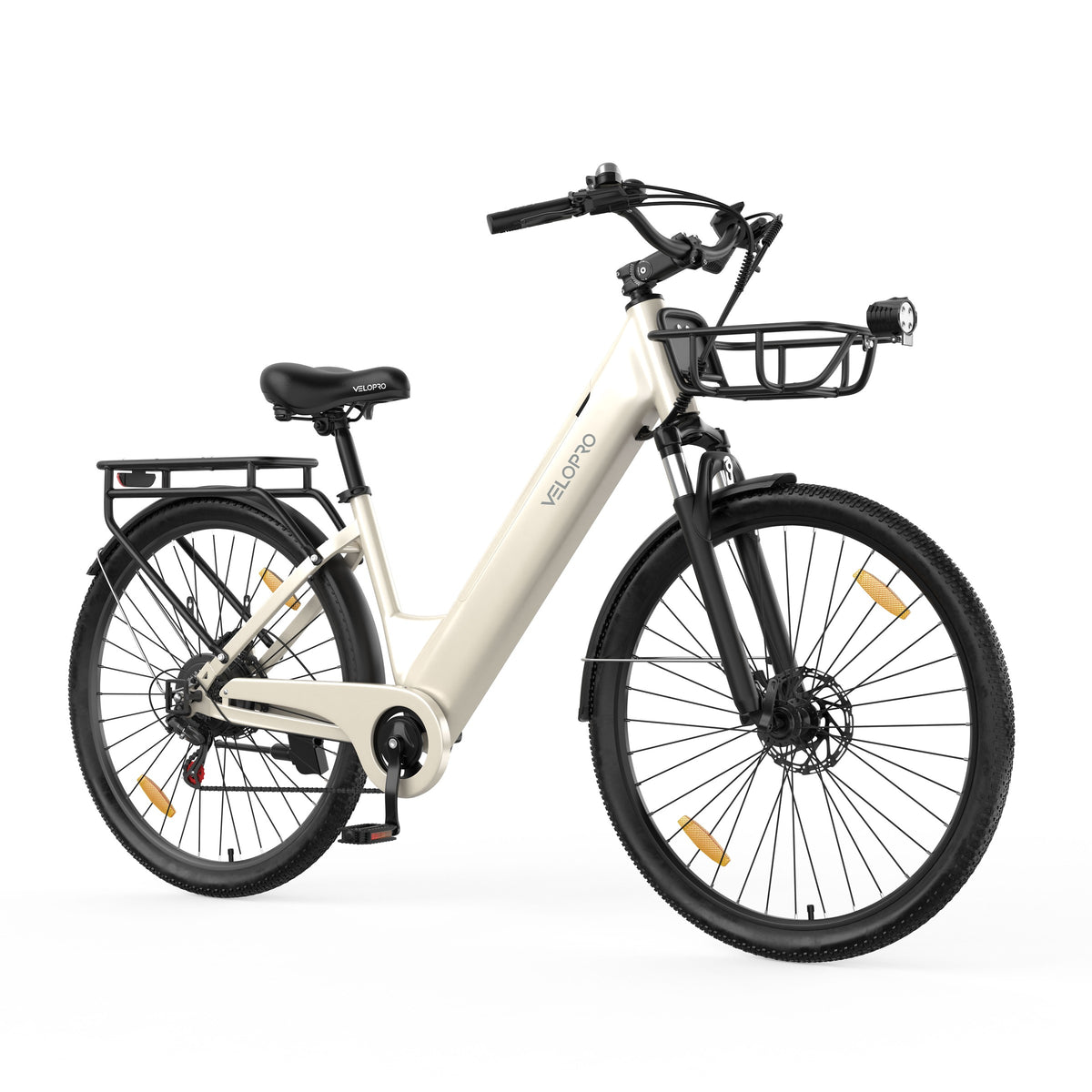 VELOPRO c1 pro cream front angle