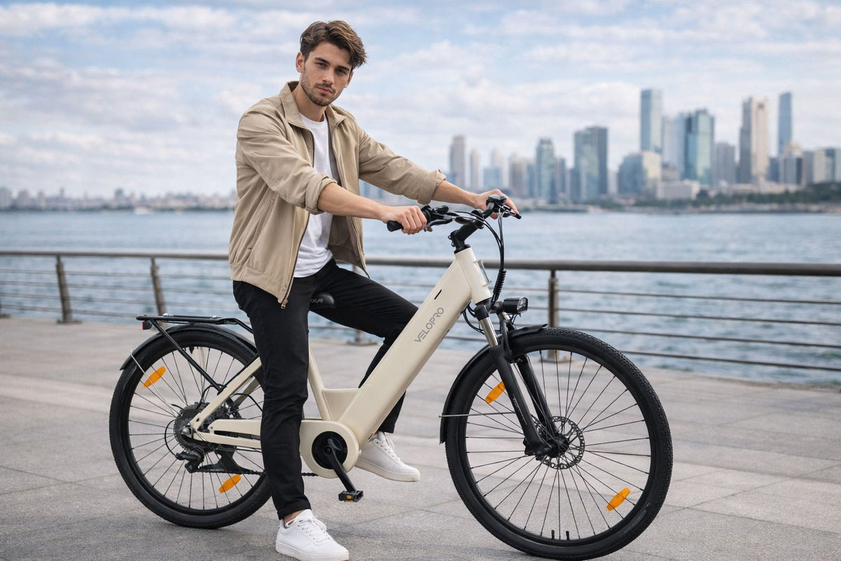 VELOPRO C1 waterfront ride